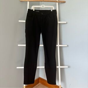 Kut Trending Black fitted trouser with belt loops high stretch ‘Diana Skinny’